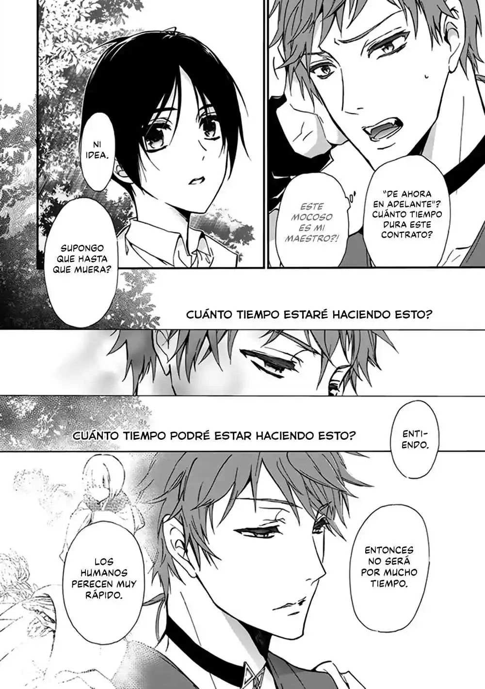 Momochi-san Chi No Ayakashi Ouji - Capítulo 38.5 - Página 34 - LectorTMOo
