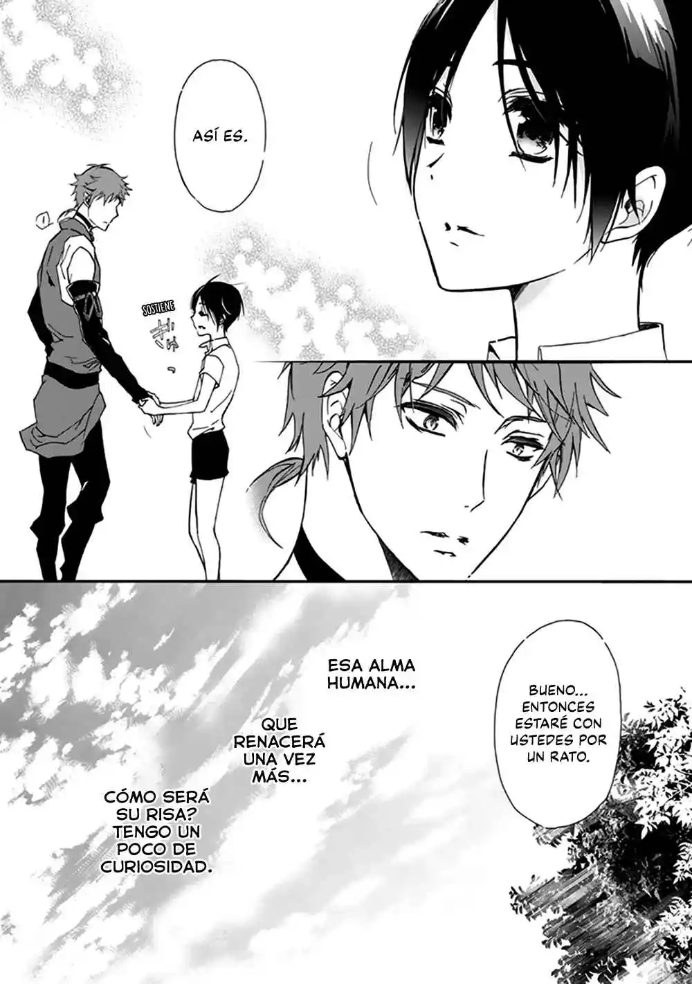 Momochi-san Chi No Ayakashi Ouji - Capítulo 38.5 - Página 35 - LectorTMOo