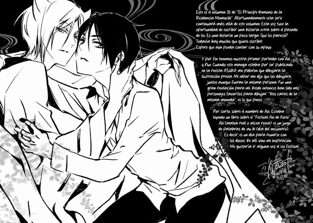 Momochi-san Chi No Ayakashi Ouji - Capítulo 38.5 - Página 38 - LectorTMOo