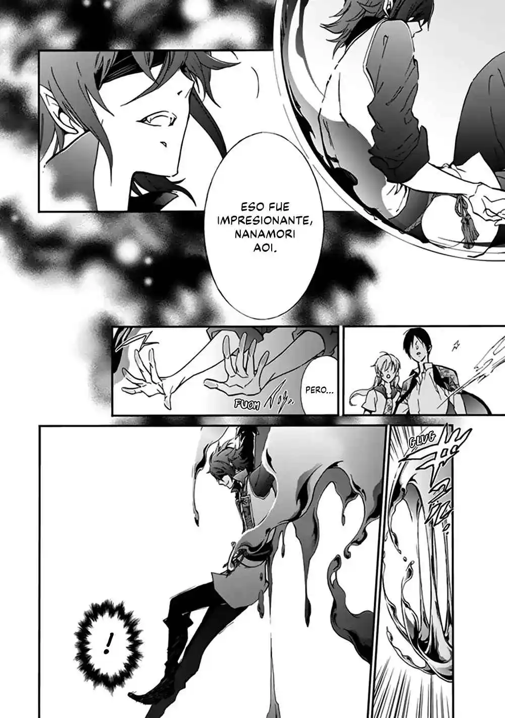 Momochi-san Chi No Ayakashi Ouji - Capítulo 38 - Página 3 - LectorTMOo