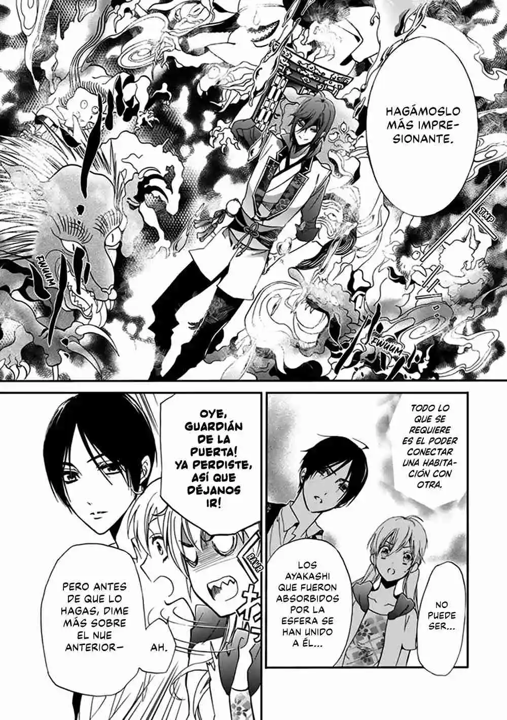 Momochi-san Chi No Ayakashi Ouji - Capítulo 38 - Página 4 - LectorTMOo