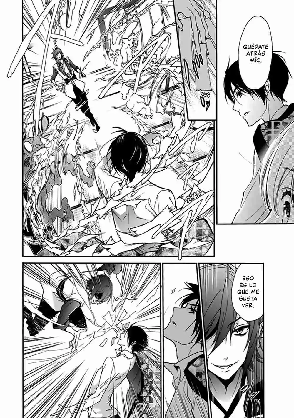 Momochi-san Chi No Ayakashi Ouji - Capítulo 38 - Página 5 - LectorTMOo