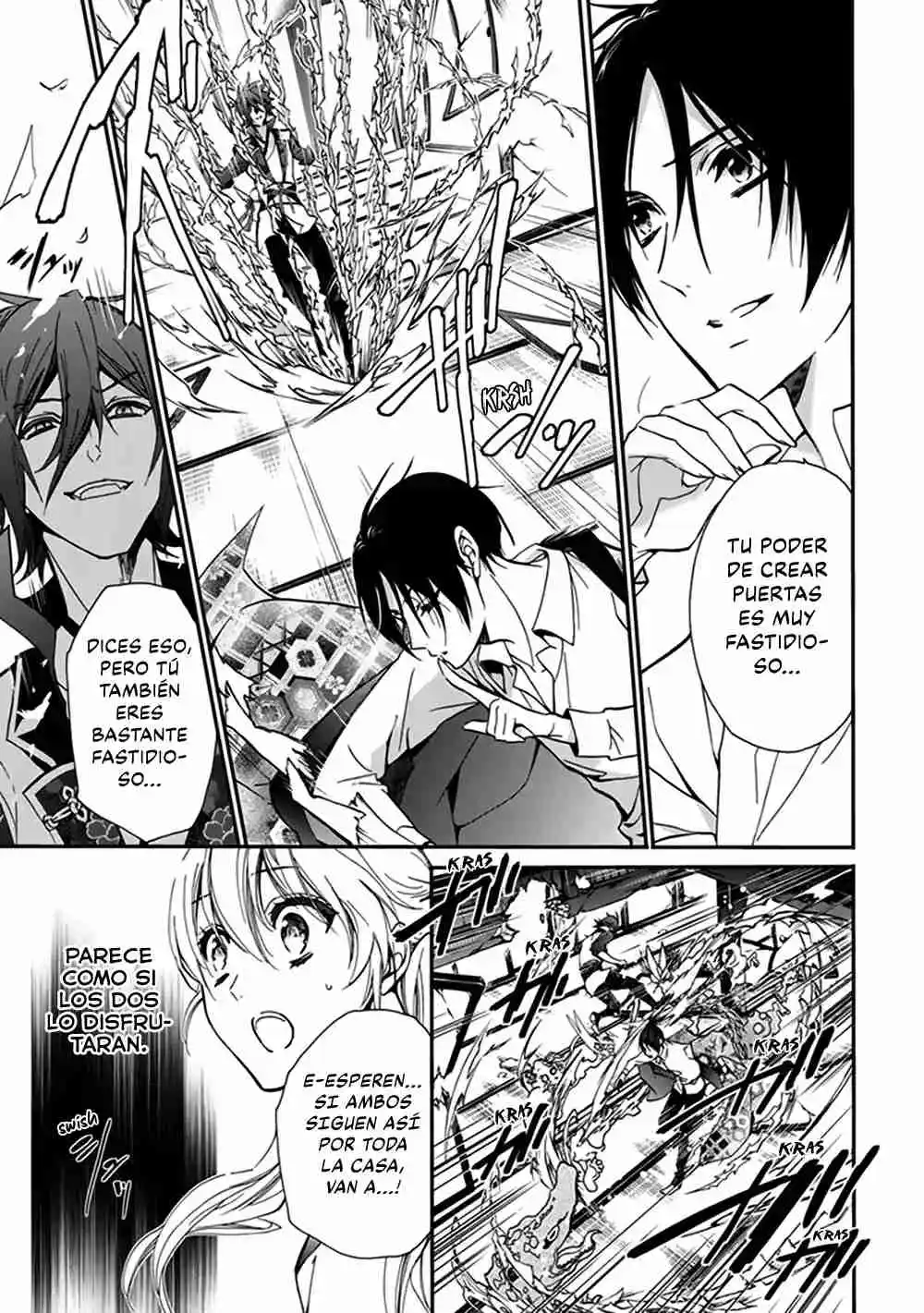 Momochi-san Chi No Ayakashi Ouji - Capítulo 38 - Página 6 - LectorTMOo