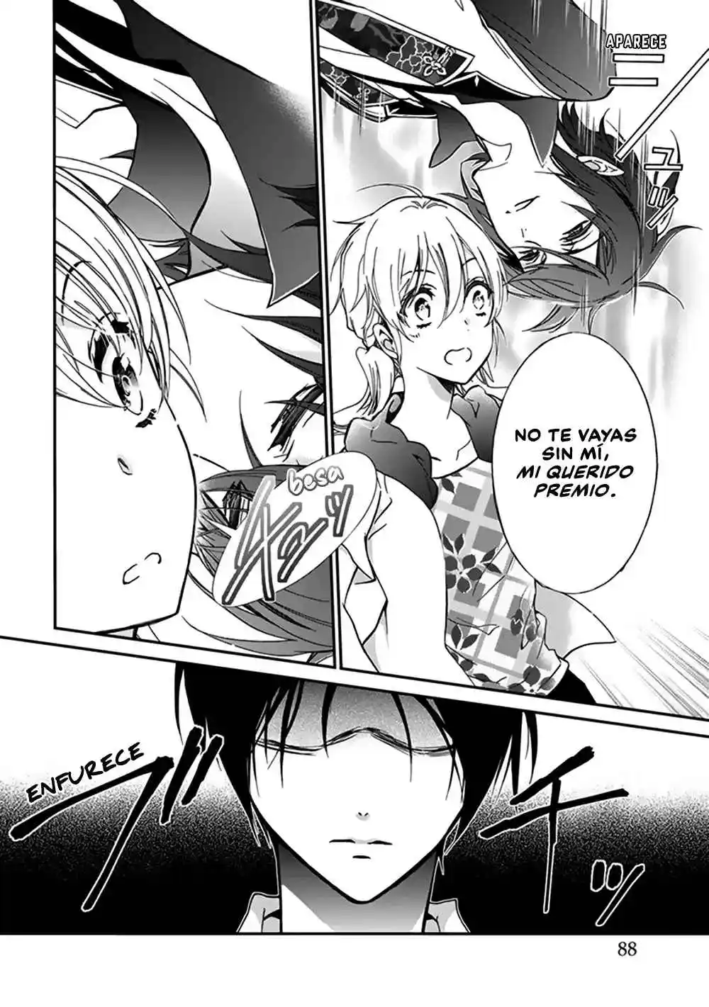 Momochi-san Chi No Ayakashi Ouji - Capítulo 38 - Página 7 - LectorTMOo