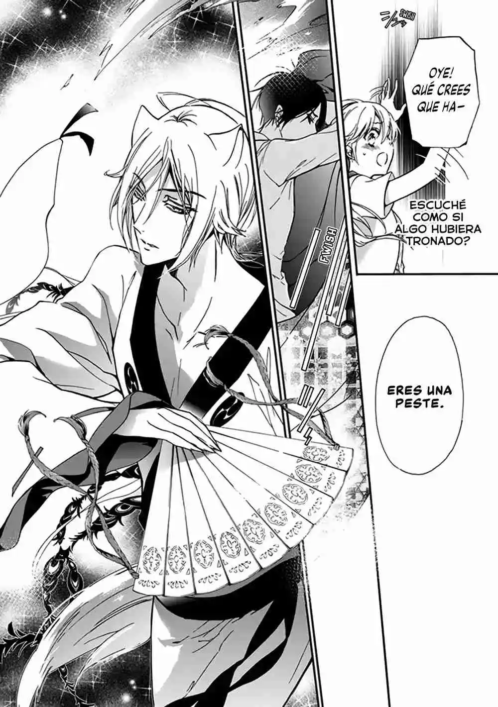 Momochi-san Chi No Ayakashi Ouji - Capítulo 38 - Página 8 - LectorTMOo