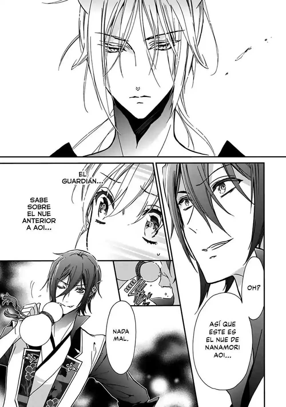 Momochi-san Chi No Ayakashi Ouji - Capítulo 38 - Página 10 - LectorTMOo