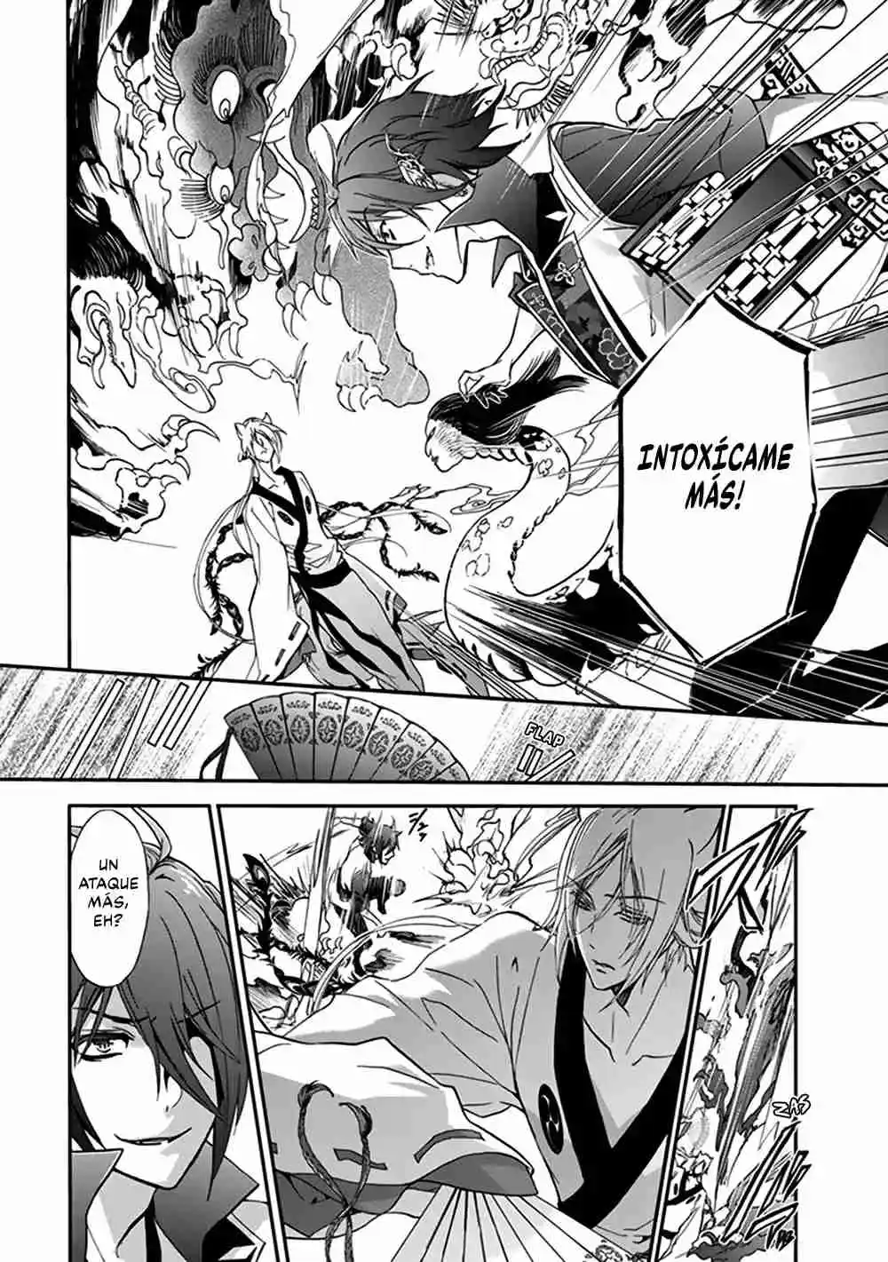 Momochi-san Chi No Ayakashi Ouji - Capítulo 38 - Página 11 - LectorTMOo