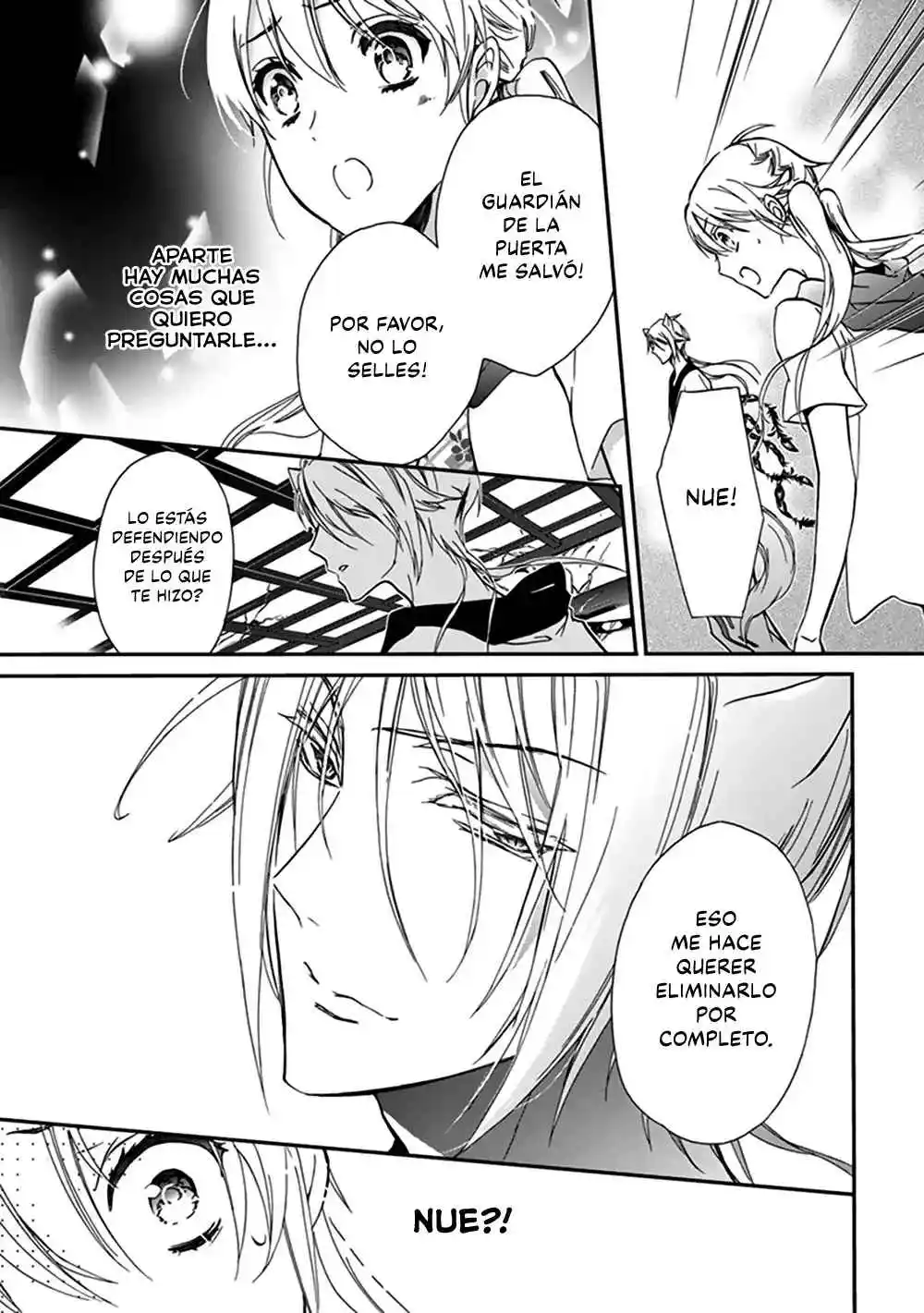 Momochi-san Chi No Ayakashi Ouji - Capítulo 38 - Página 12 - LectorTMOo