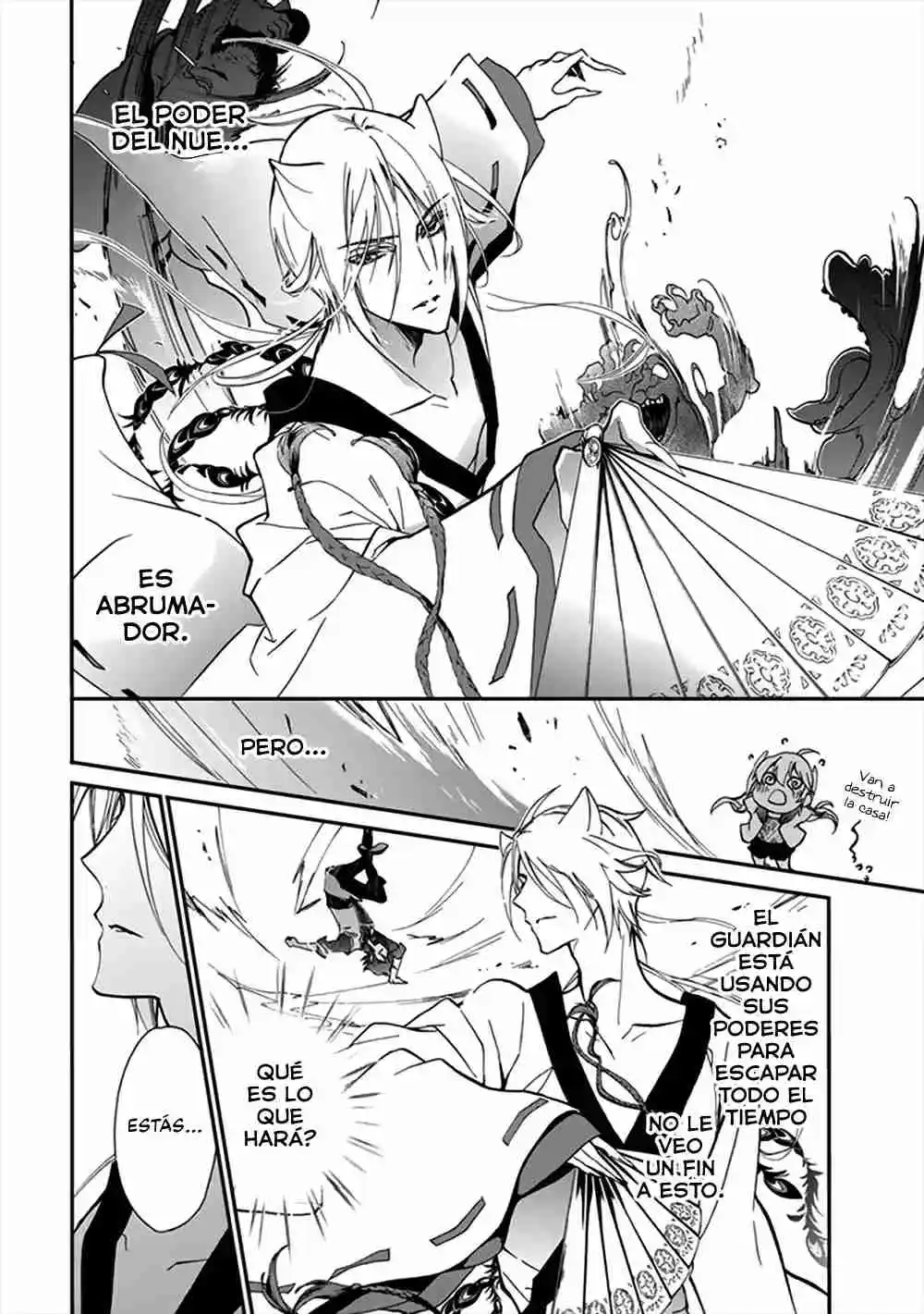 Momochi-san Chi No Ayakashi Ouji - Capítulo 38 - Página 13 - LectorTMOo