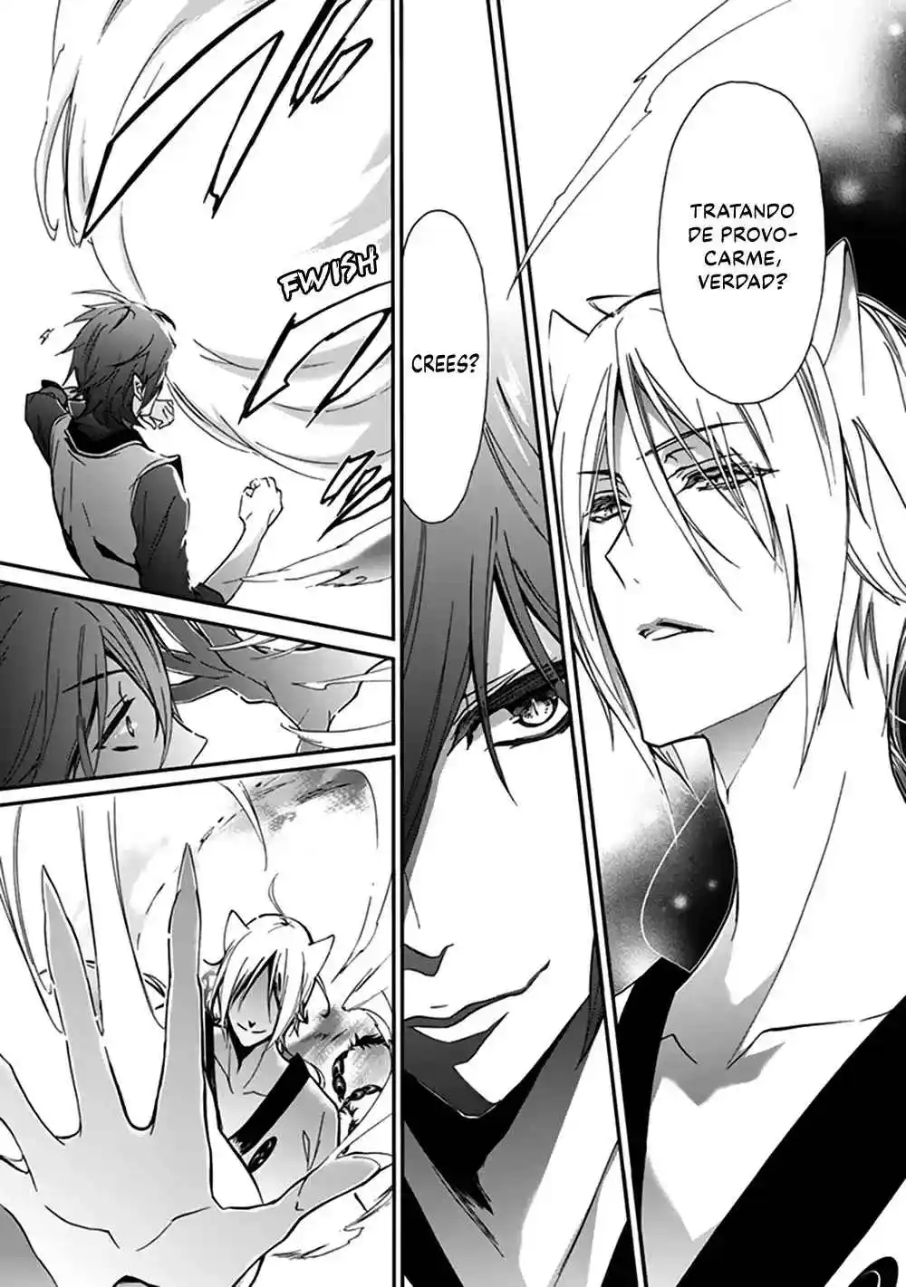 Momochi-san Chi No Ayakashi Ouji - Capítulo 38 - Página 14 - LectorTMOo