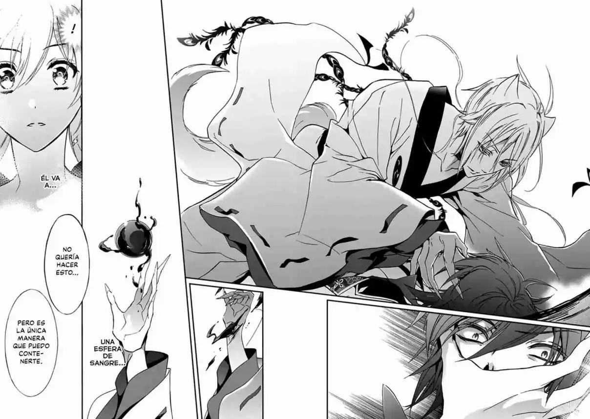 Momochi-san Chi No Ayakashi Ouji - Capítulo 38 - Página 15 - LectorTMOo