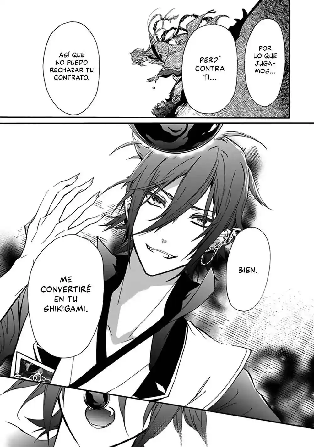 Momochi-san Chi No Ayakashi Ouji - Capítulo 38 - Página 17 - LectorTMOo