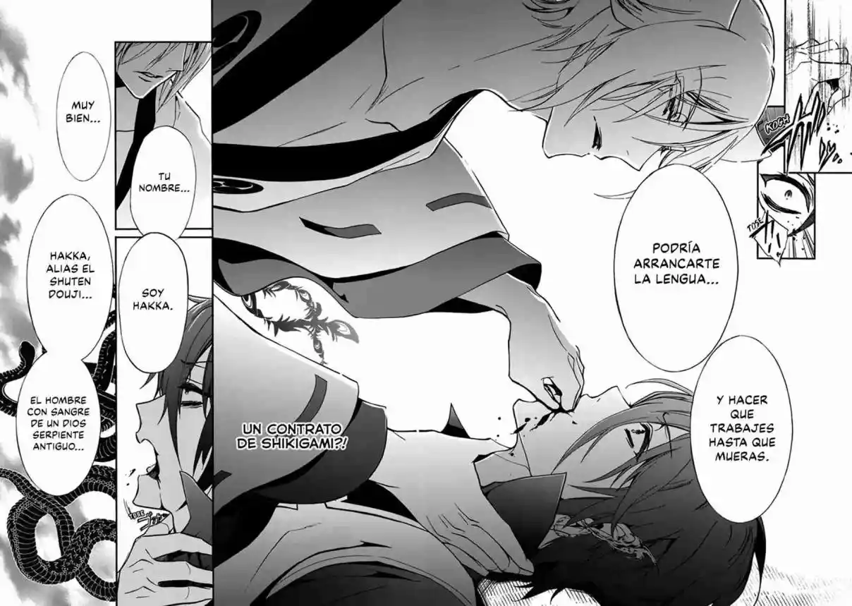 Momochi-san Chi No Ayakashi Ouji - Capítulo 38 - Página 18 - LectorTMOo
