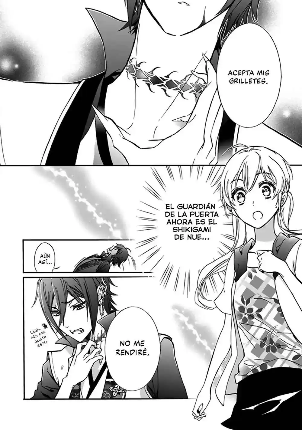 Momochi-san Chi No Ayakashi Ouji - Capítulo 38 - Página 19 - LectorTMOo