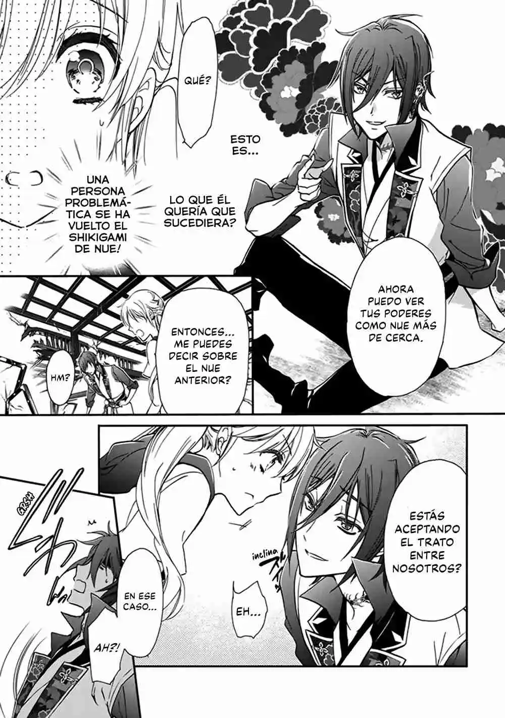Momochi-san Chi No Ayakashi Ouji - Capítulo 38 - Página 20 - LectorTMOo