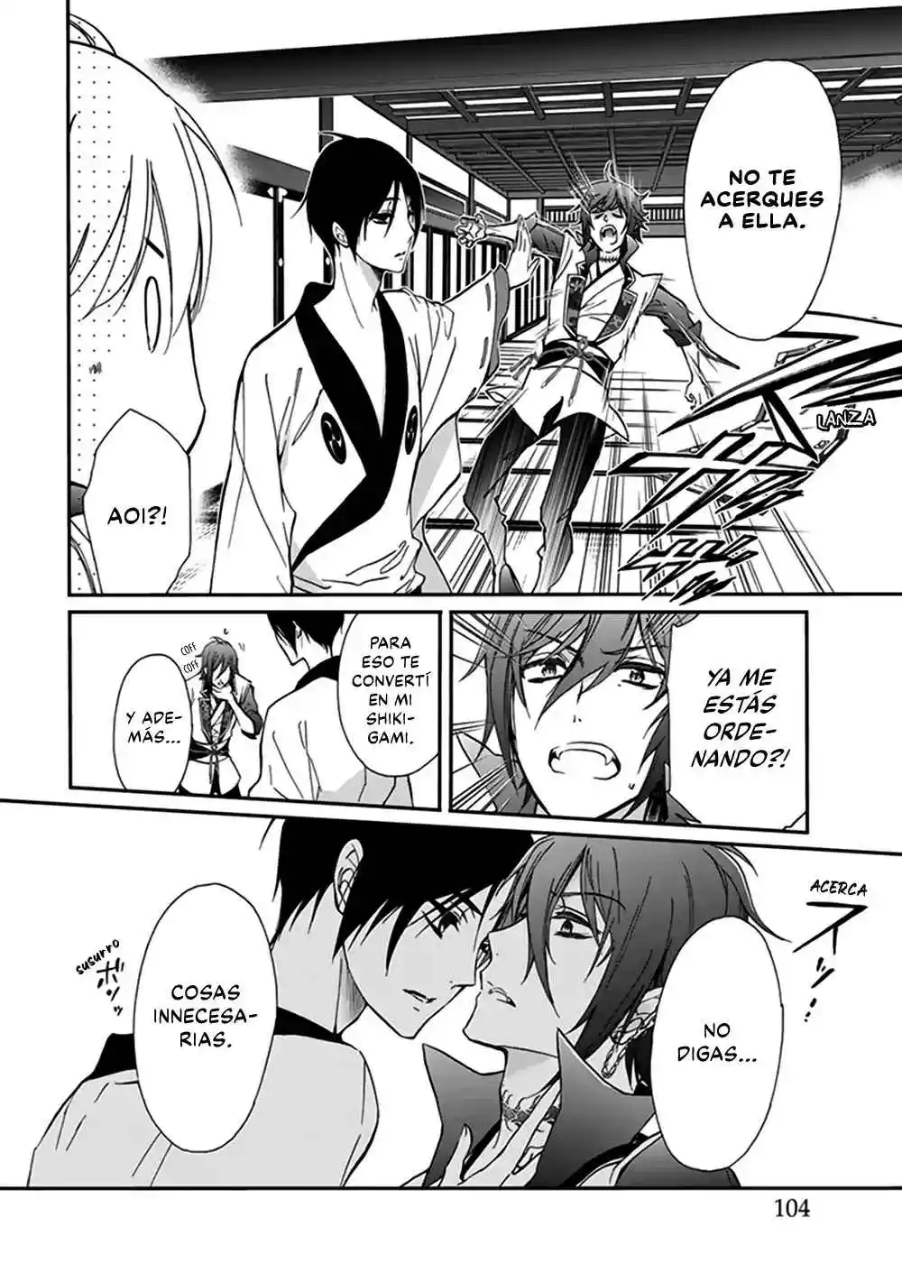 Momochi-san Chi No Ayakashi Ouji - Capítulo 38 - Página 21 - LectorTMOo