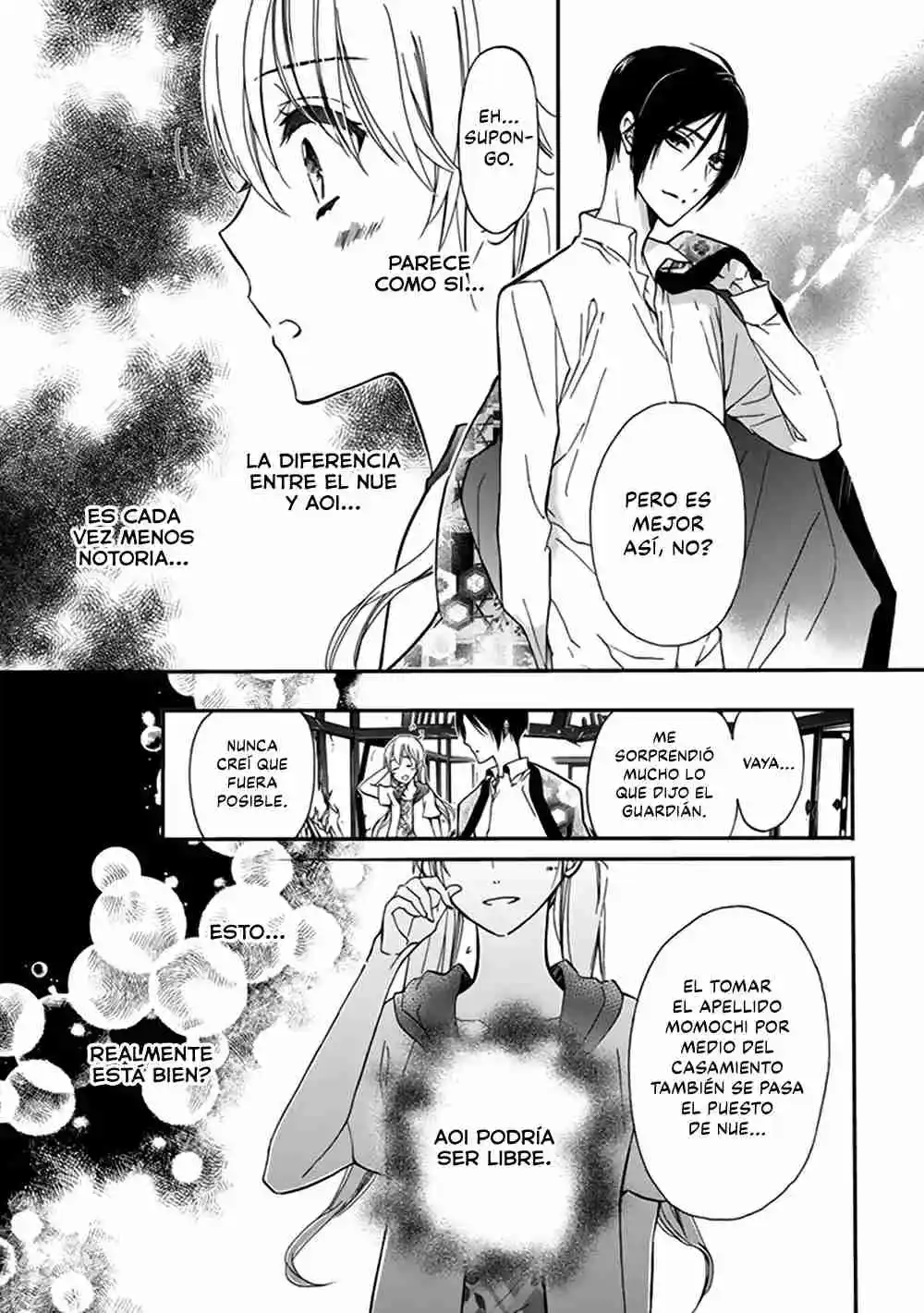 Momochi-san Chi No Ayakashi Ouji - Capítulo 38 - Página 24 - LectorTMOo