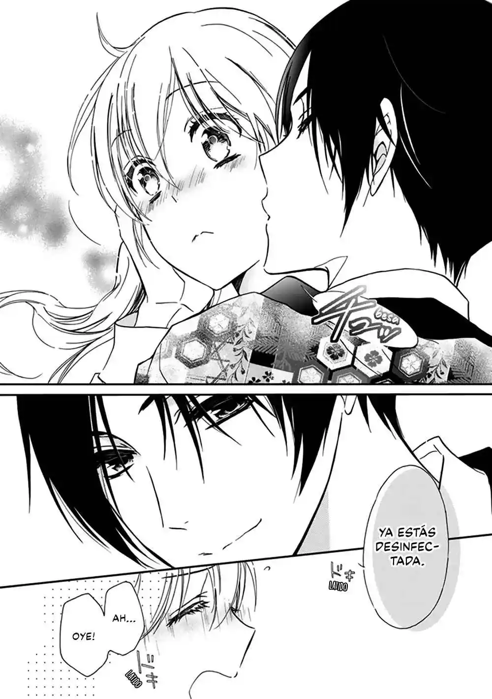 Momochi-san Chi No Ayakashi Ouji - Capítulo 38 - Página 27 - LectorTMOo