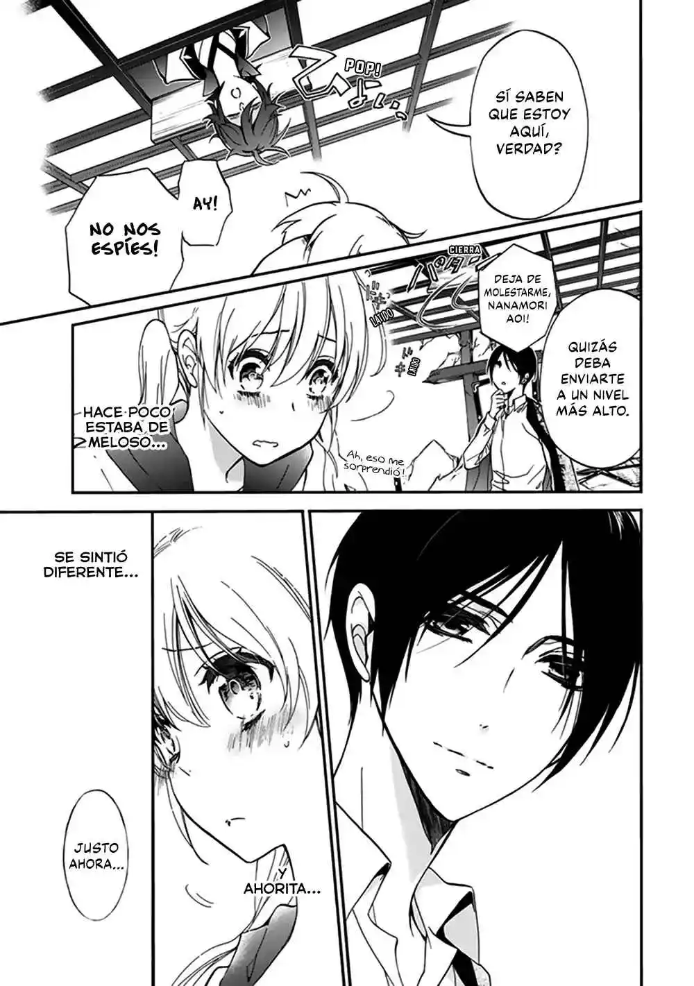 Momochi-san Chi No Ayakashi Ouji - Capítulo 38 - Página 28 - LectorTMOo