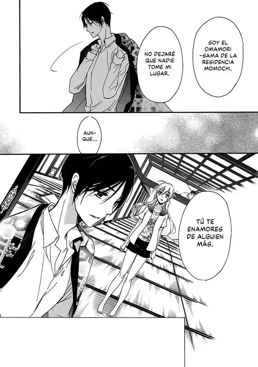 Momochi-san Chi No Ayakashi Ouji - Capítulo 38 - Página 29 - LectorTMOo