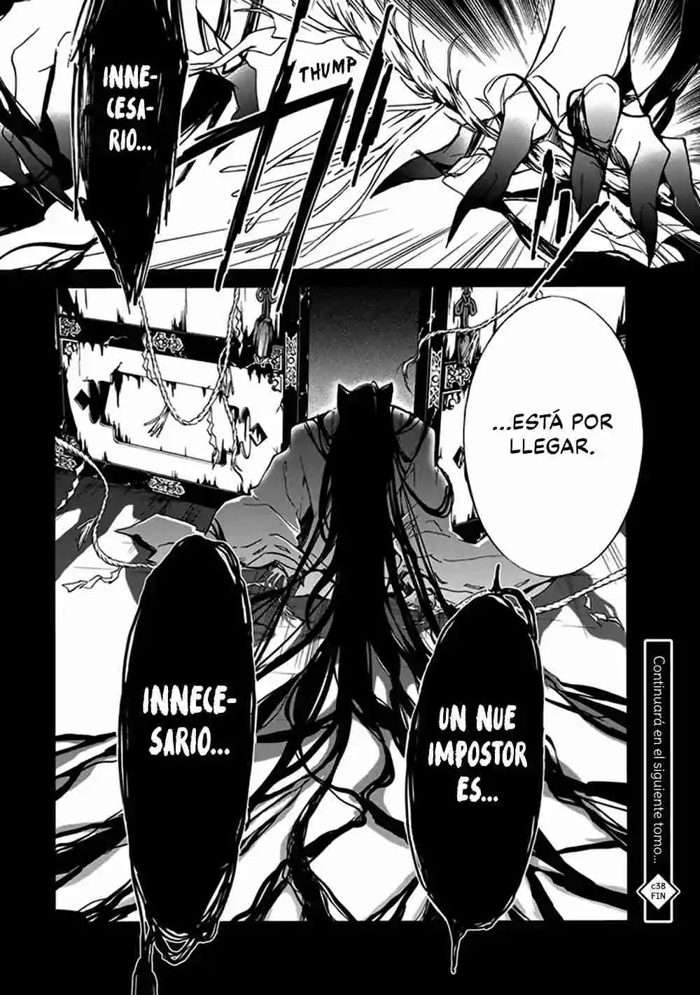 Momochi-san Chi No Ayakashi Ouji - Capítulo 38 - Página 33 - LectorTMOo