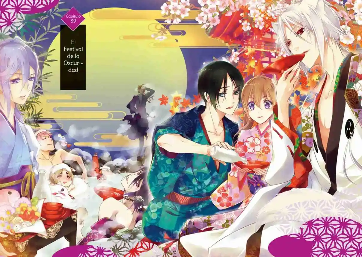 Momochi-san Chi No Ayakashi Ouji - Capítulo 39 - Página 4 - LectorTMOo