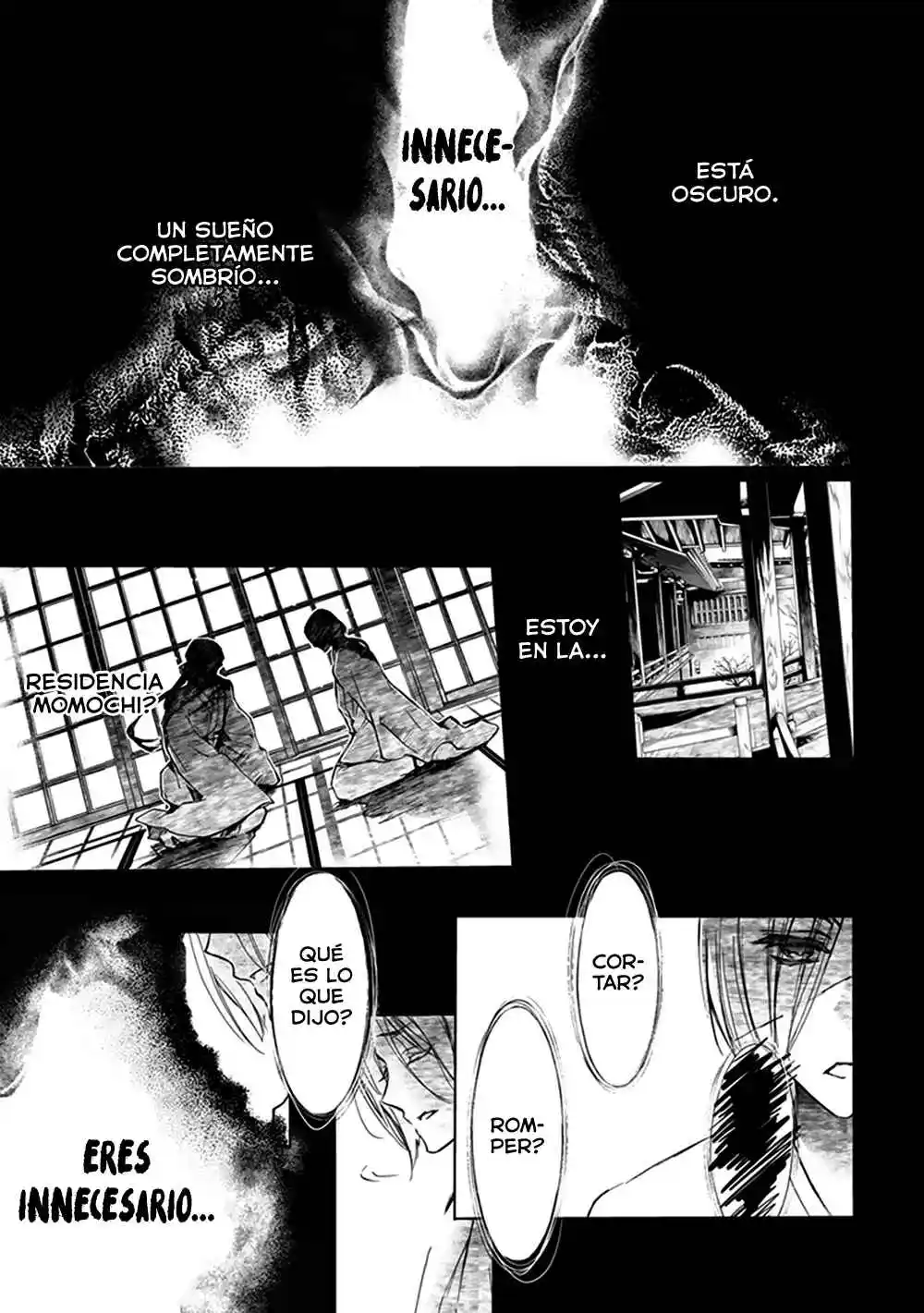 Momochi-san Chi No Ayakashi Ouji - Capítulo 39 - Página 8 - LectorTMOo