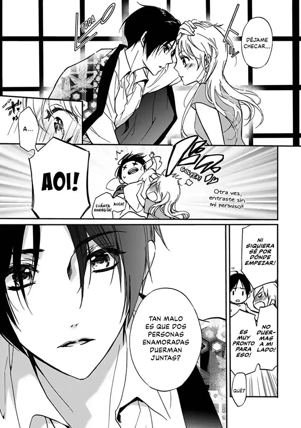 Momochi-san Chi No Ayakashi Ouji - Capítulo 39 - Página 10 - LectorTMOo