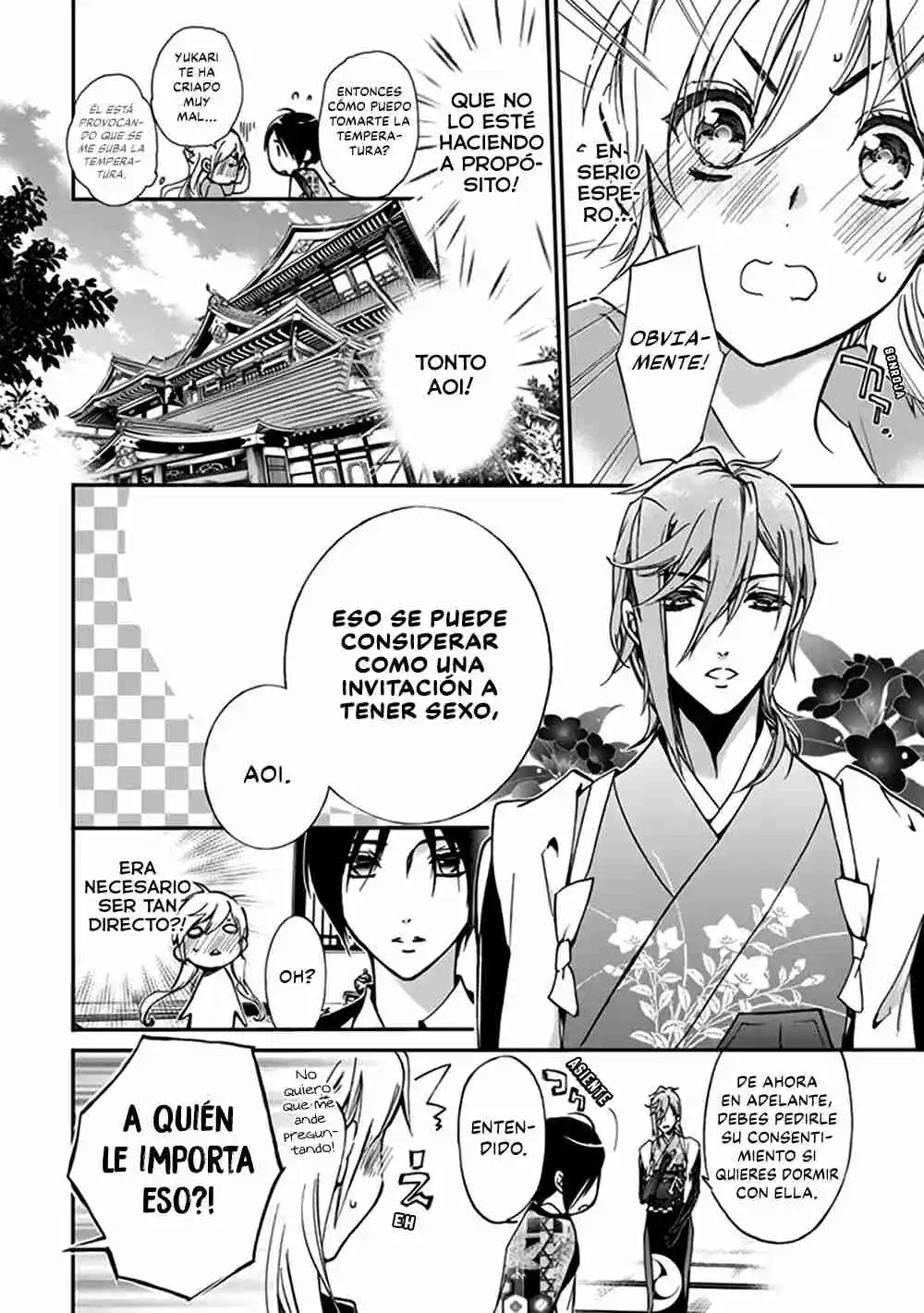 Momochi-san Chi No Ayakashi Ouji - Capítulo 39 - Página 11 - LectorTMOo