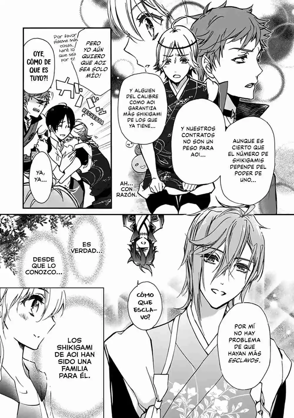 Momochi-san Chi No Ayakashi Ouji - Capítulo 39 - Página 13 - LectorTMOo