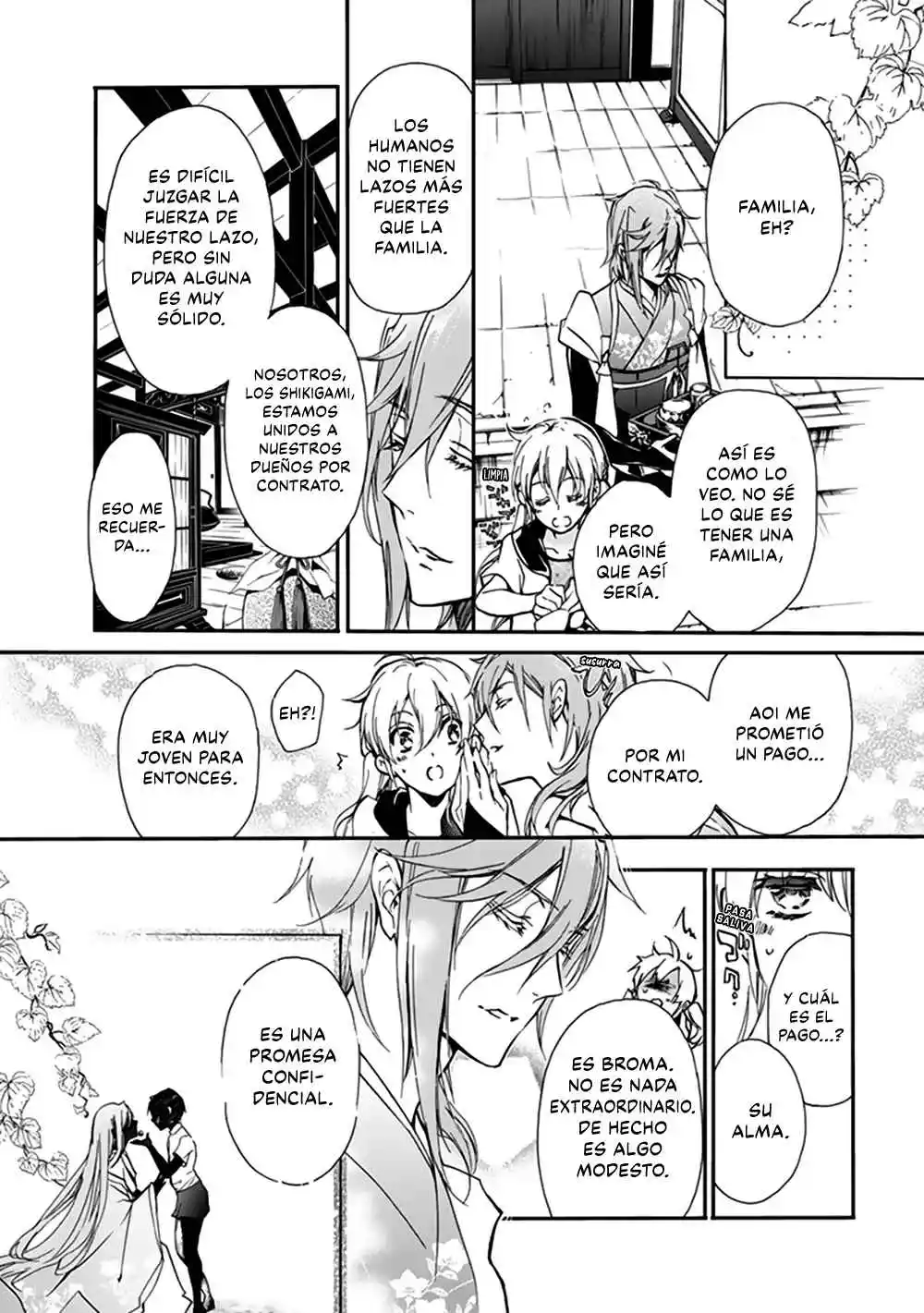 Momochi-san Chi No Ayakashi Ouji - Capítulo 39 - Página 14 - LectorTMOo