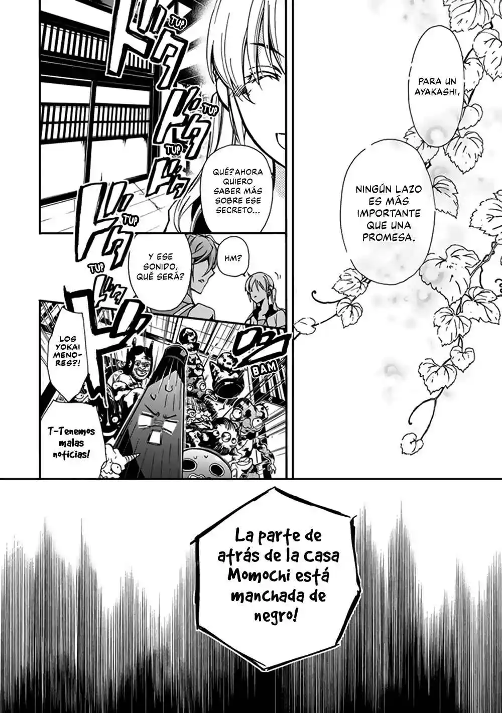 Momochi-san Chi No Ayakashi Ouji - Capítulo 39 - Página 15 - LectorTMOo