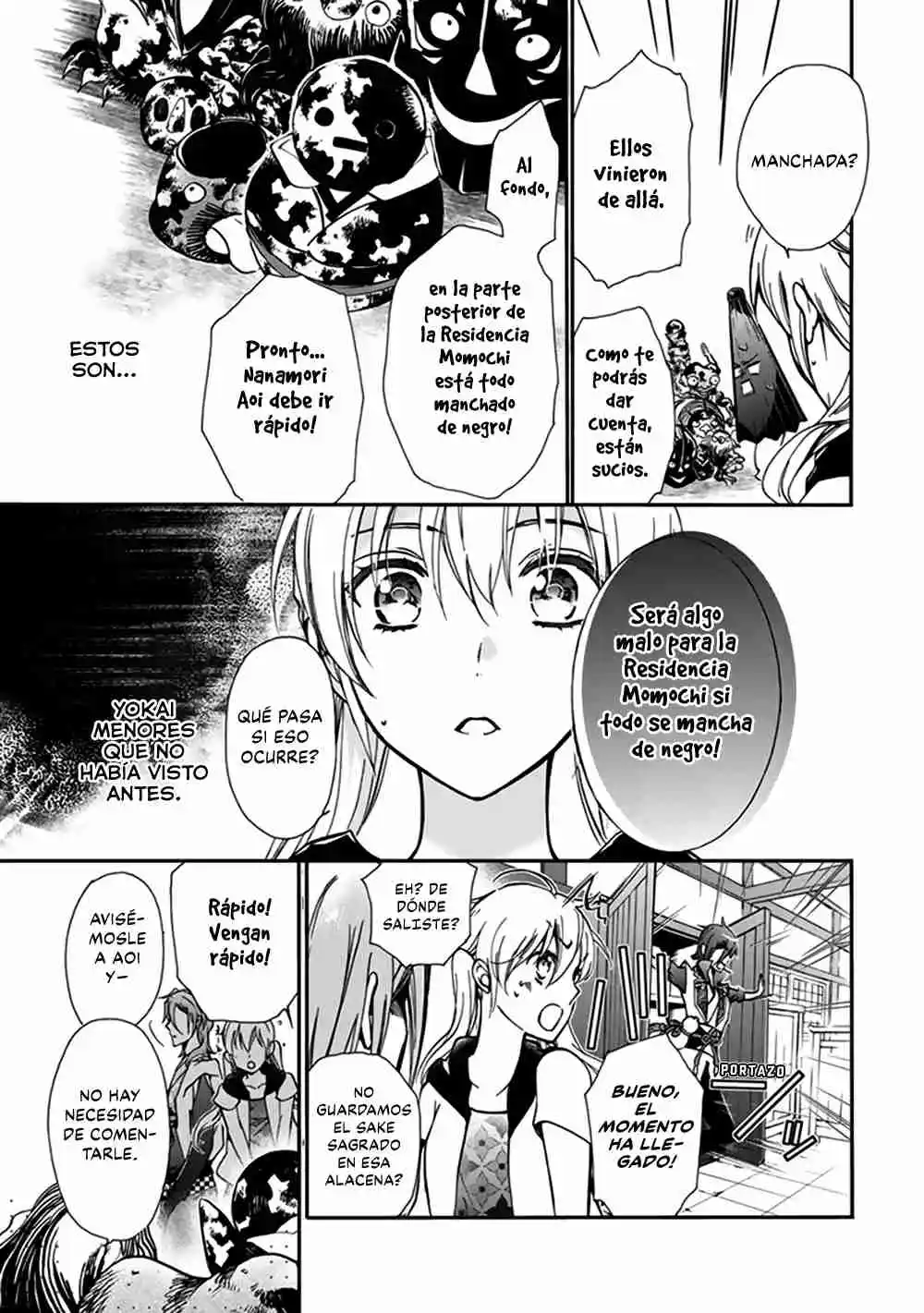 Momochi-san Chi No Ayakashi Ouji - Capítulo 39 - Página 16 - LectorTMOo
