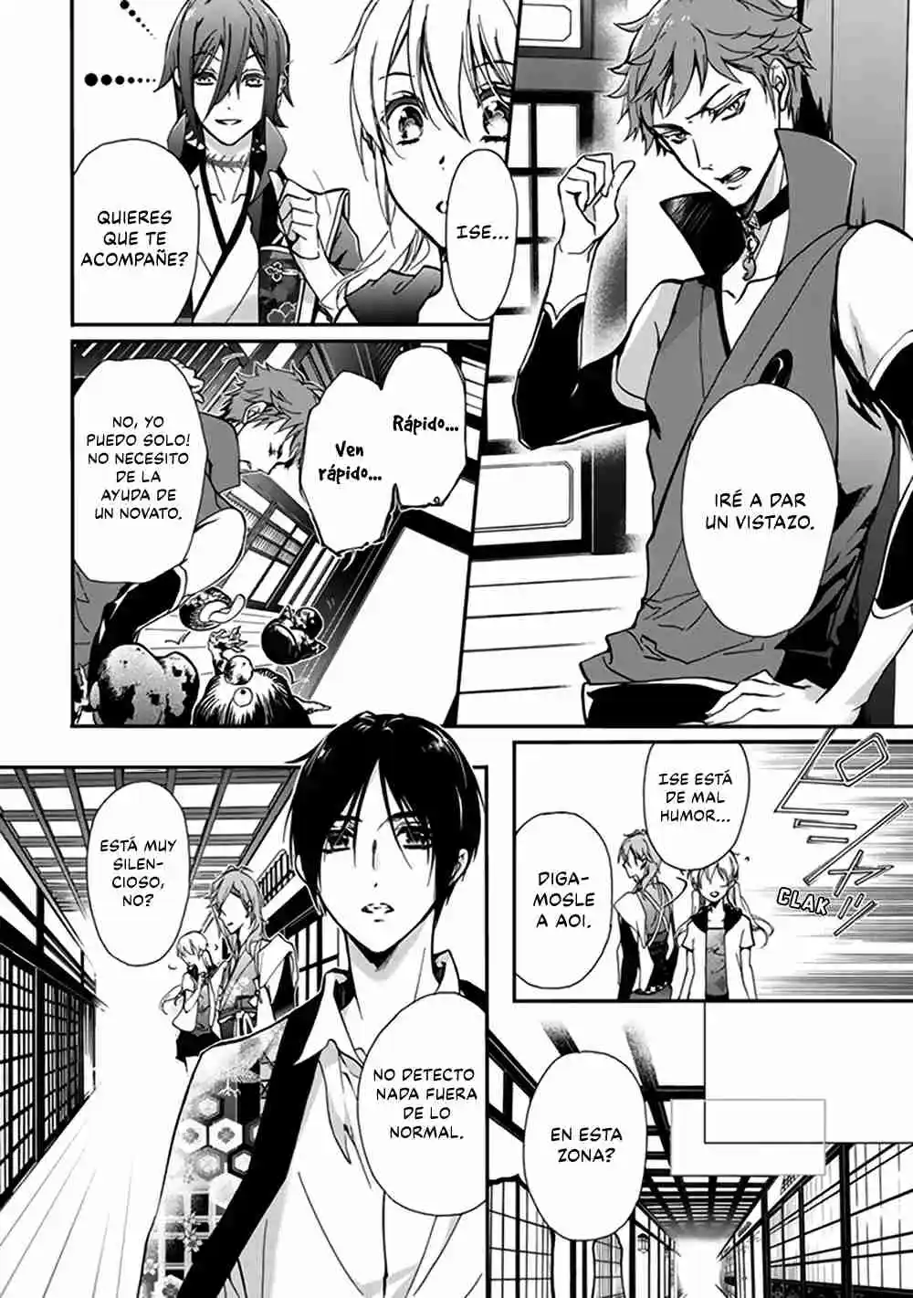 Momochi-san Chi No Ayakashi Ouji - Capítulo 39 - Página 17 - LectorTMOo