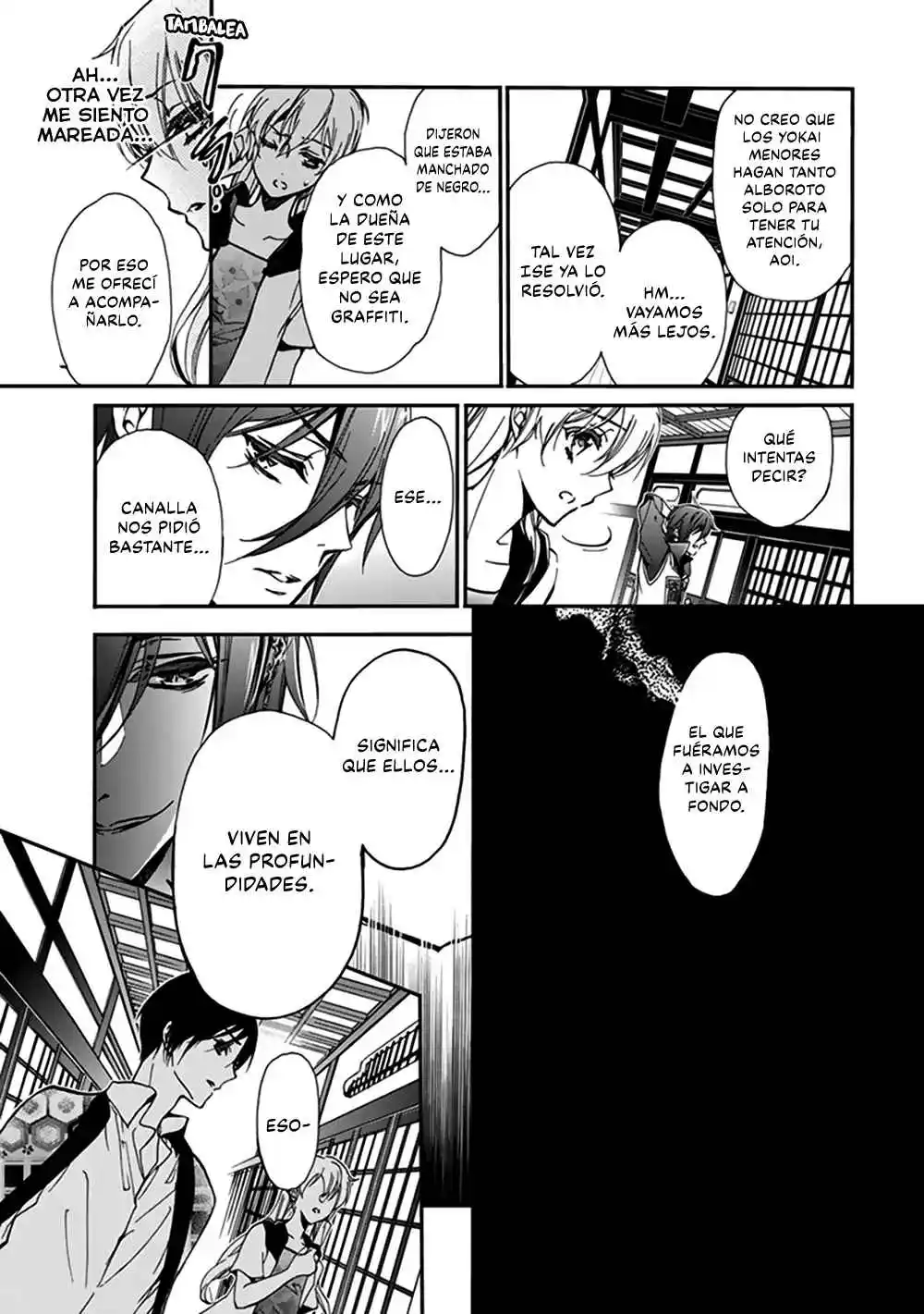 Momochi-san Chi No Ayakashi Ouji - Capítulo 39 - Página 18 - LectorTMOo