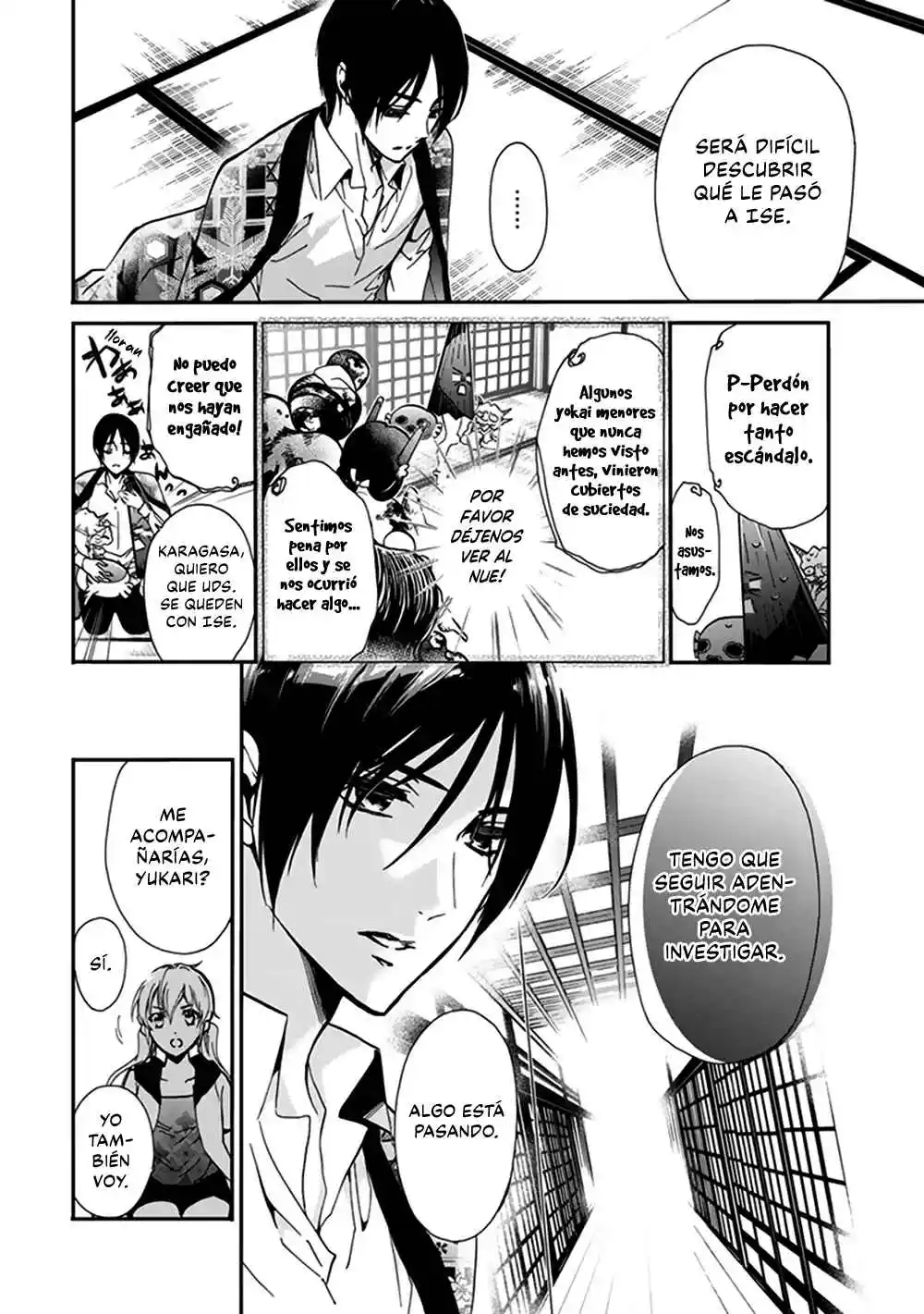 Momochi-san Chi No Ayakashi Ouji - Capítulo 39 - Página 21 - LectorTMOo