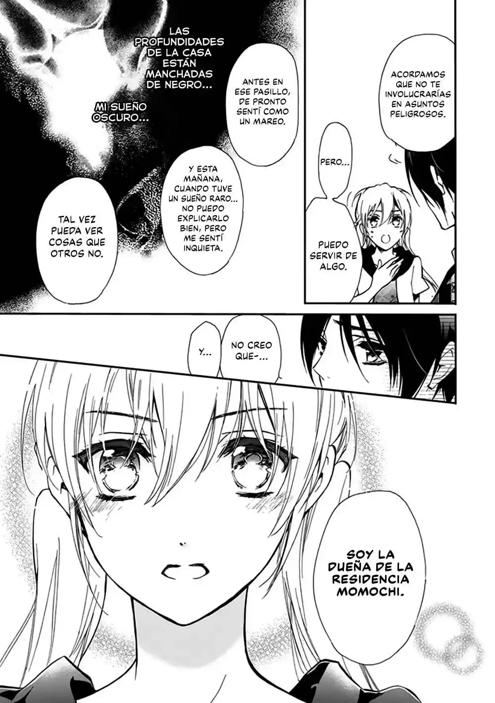 Momochi-san Chi No Ayakashi Ouji - Capítulo 39 - Página 22 - LectorTMOo