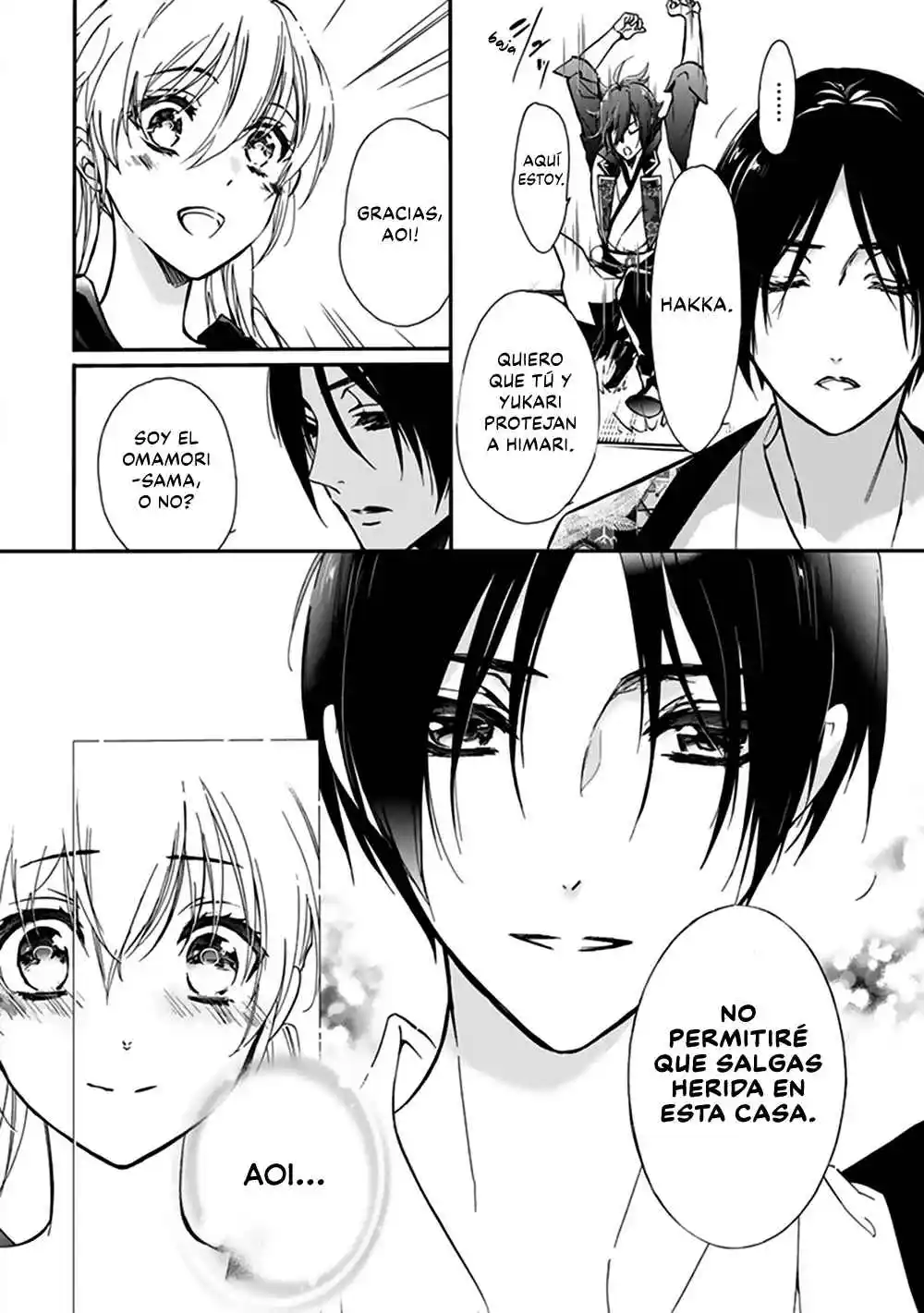 Momochi-san Chi No Ayakashi Ouji - Capítulo 39 - Página 23 - LectorTMOo