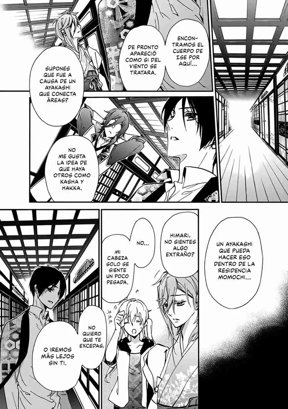 Momochi-san Chi No Ayakashi Ouji - Capítulo 39 - Página 24 - LectorTMOo
