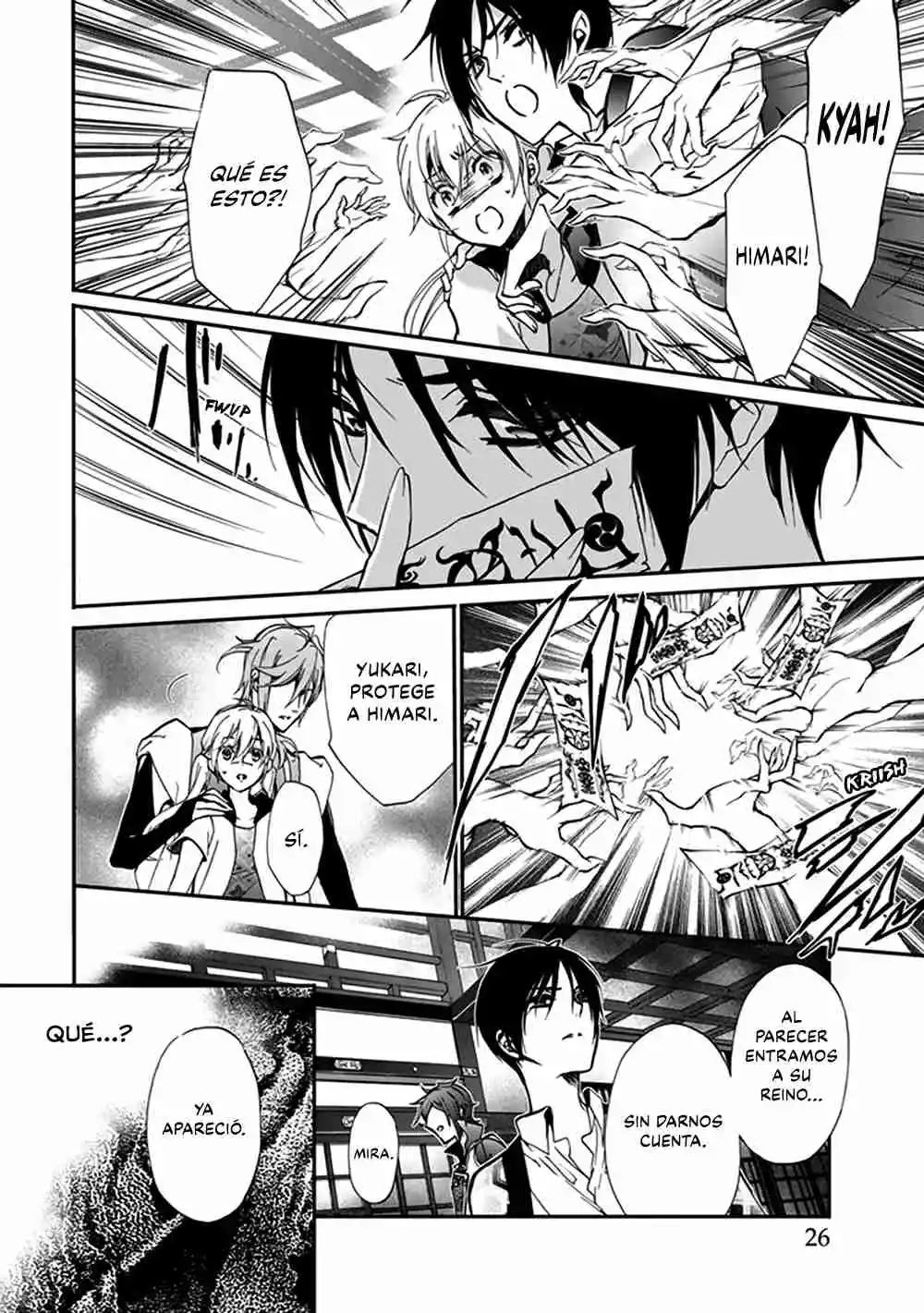 Momochi-san Chi No Ayakashi Ouji - Capítulo 39 - Página 26 - LectorTMOo