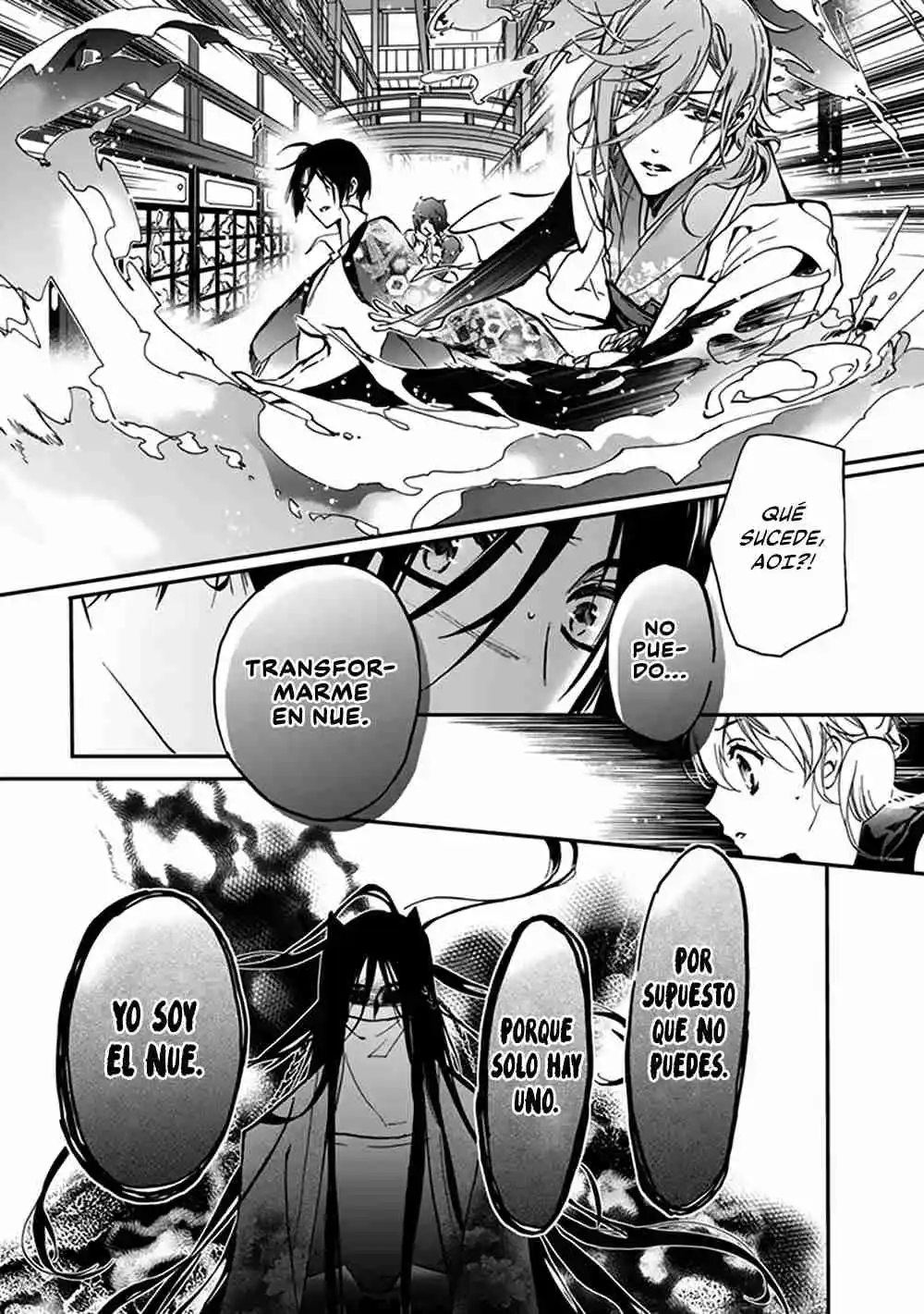 Momochi-san Chi No Ayakashi Ouji - Capítulo 39 - Página 30 - LectorTMOo
