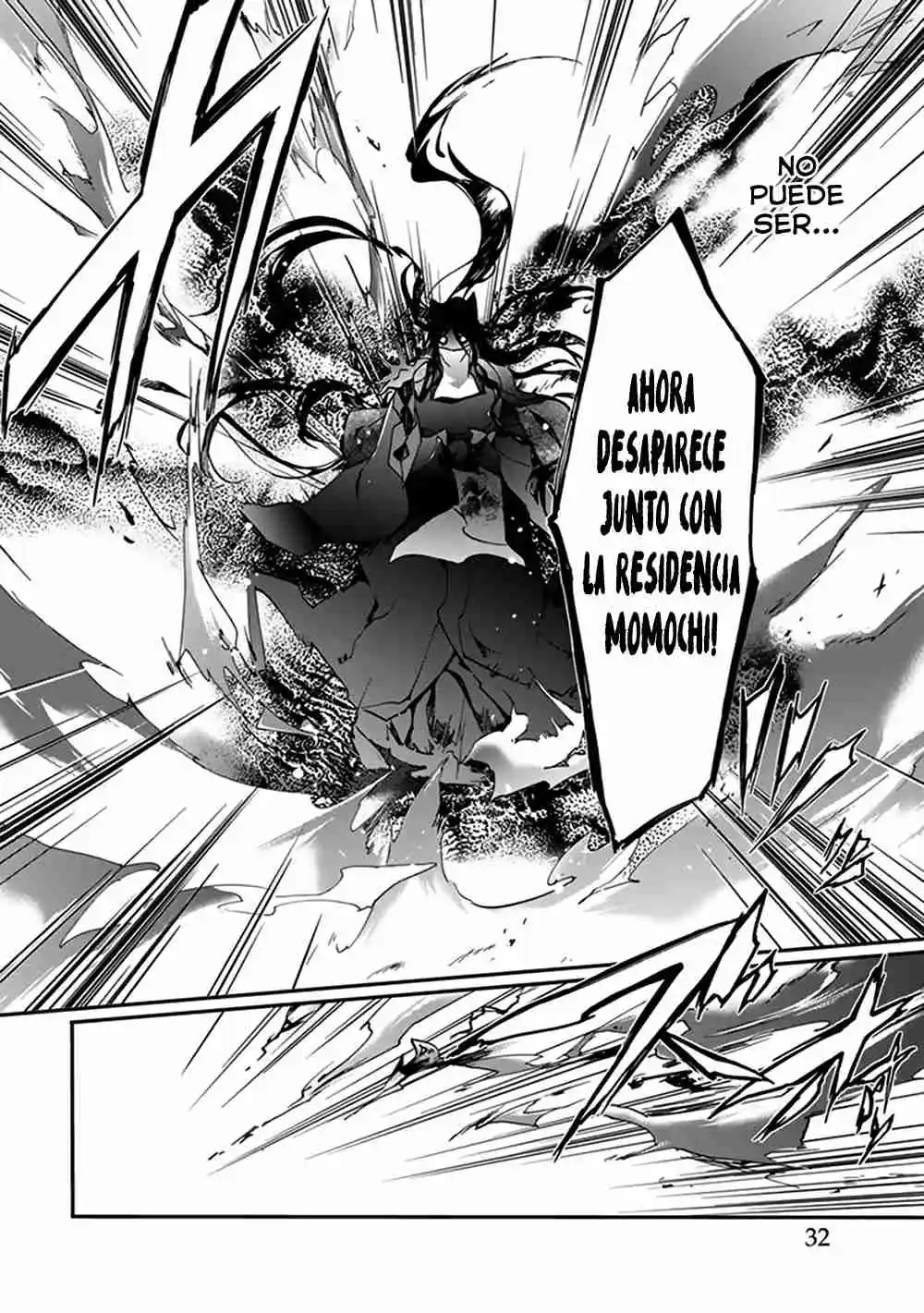 Momochi-san Chi No Ayakashi Ouji - Capítulo 39 - Página 32 - LectorTMOo