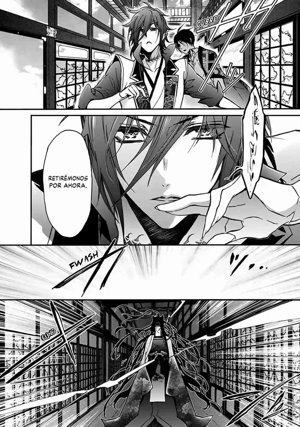 Momochi-san Chi No Ayakashi Ouji - Capítulo 39 - Página 33 - LectorTMOo