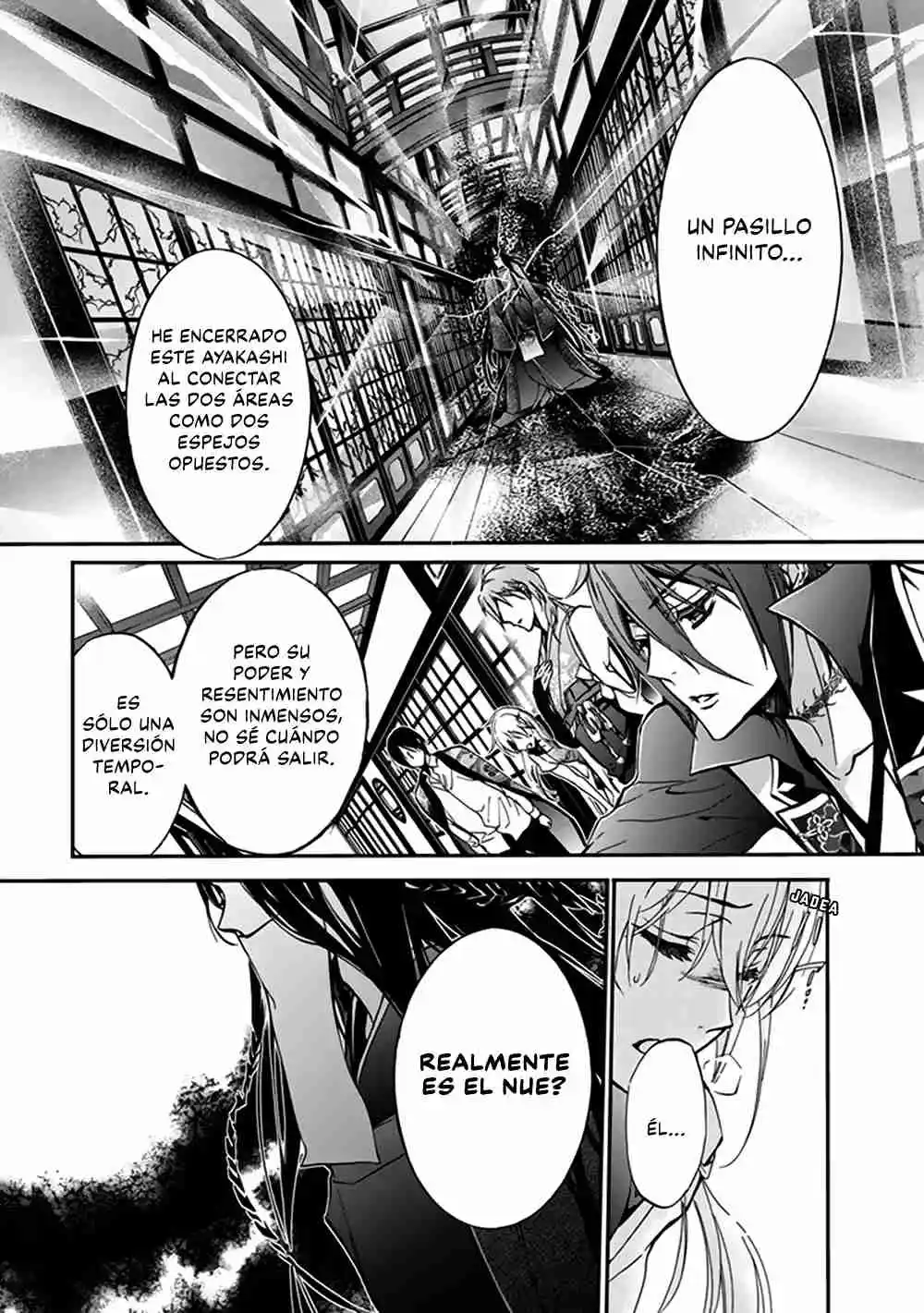 Momochi-san Chi No Ayakashi Ouji - Capítulo 39 - Página 34 - LectorTMOo
