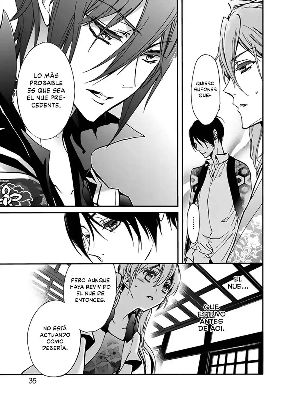 Momochi-san Chi No Ayakashi Ouji - Capítulo 39 - Página 35 - LectorTMOo