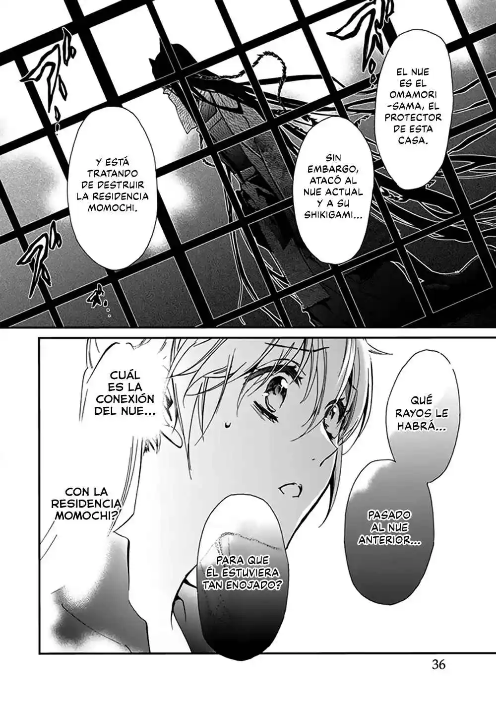 Momochi-san Chi No Ayakashi Ouji - Capítulo 39 - Página 36 - LectorTMOo