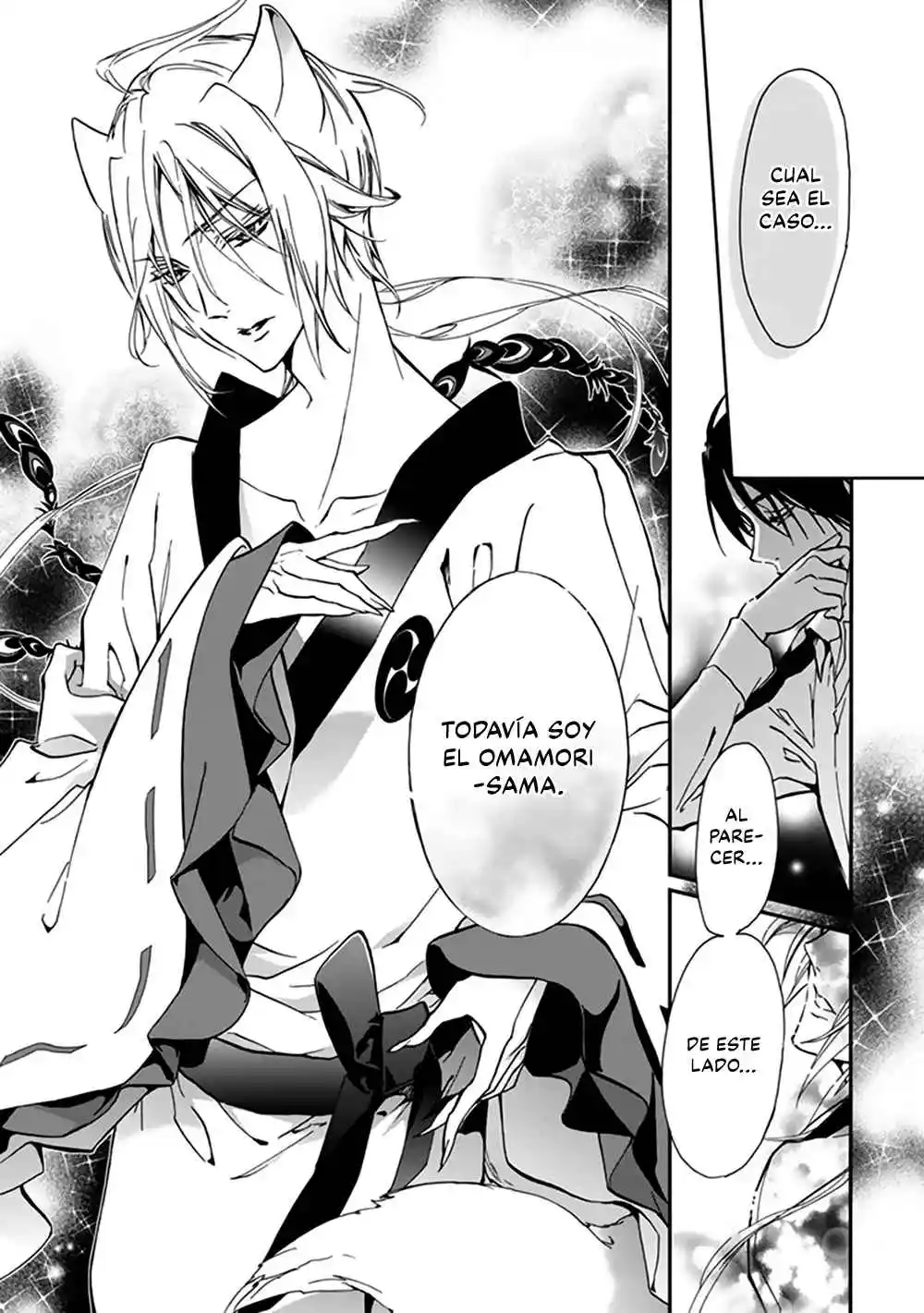 Momochi-san Chi No Ayakashi Ouji - Capítulo 39 - Página 37 - LectorTMOo