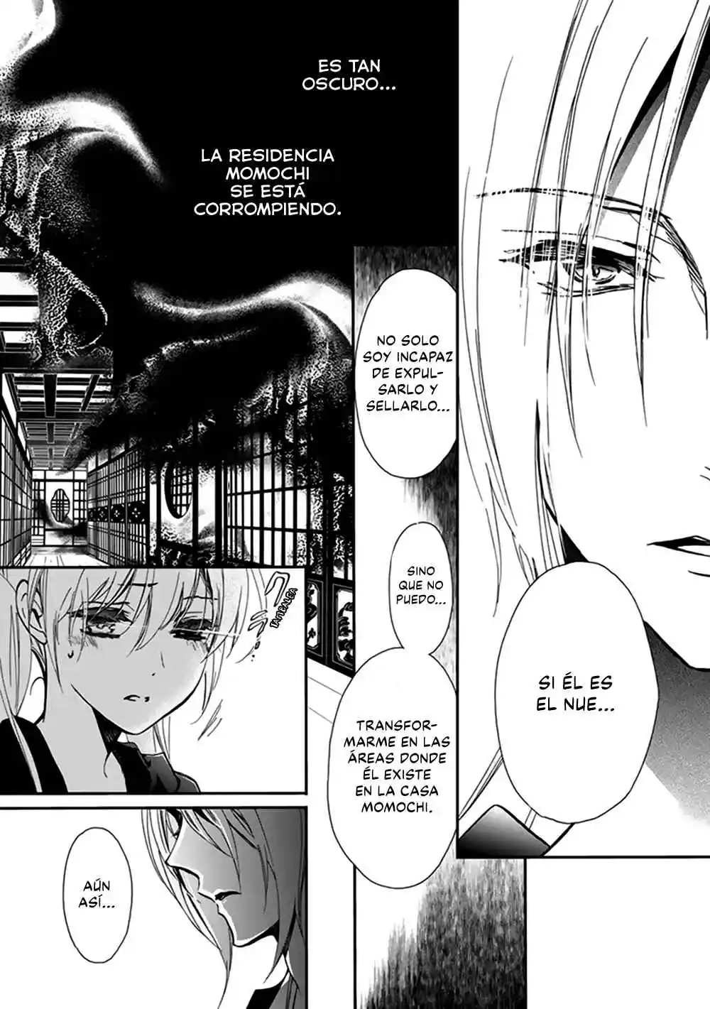 Momochi-san Chi No Ayakashi Ouji - Capítulo 39 - Página 38 - LectorTMOo