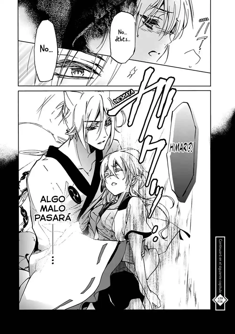 Momochi-san Chi No Ayakashi Ouji - Capítulo 39 - Página 40 - LectorTMOo