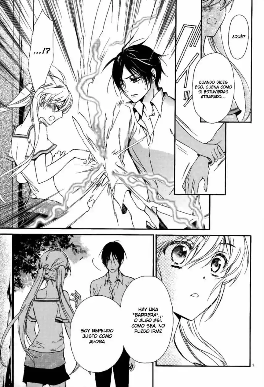 Momochi-san Chi No Ayakashi Ouji - Capítulo 4 - Página 5 - LectorTMOo